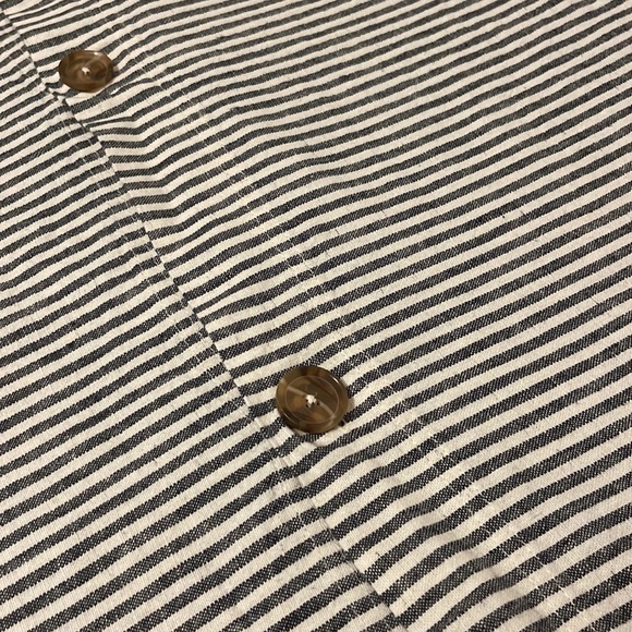 Pottery barn linen blend queen SZ duvet set New! - Picture 4 of 8